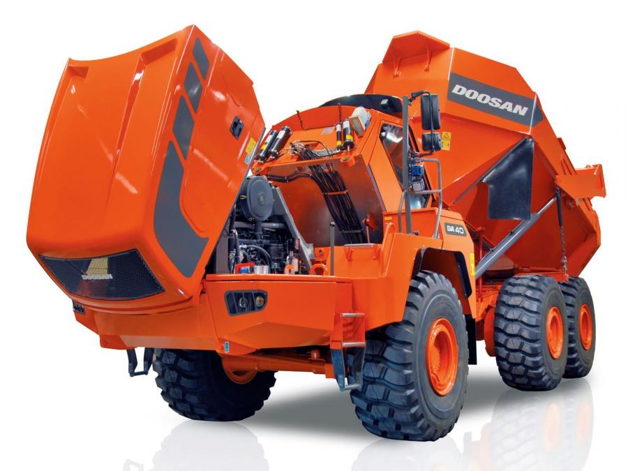  Doosan DA40 2011 года  (фото 4 из 11)